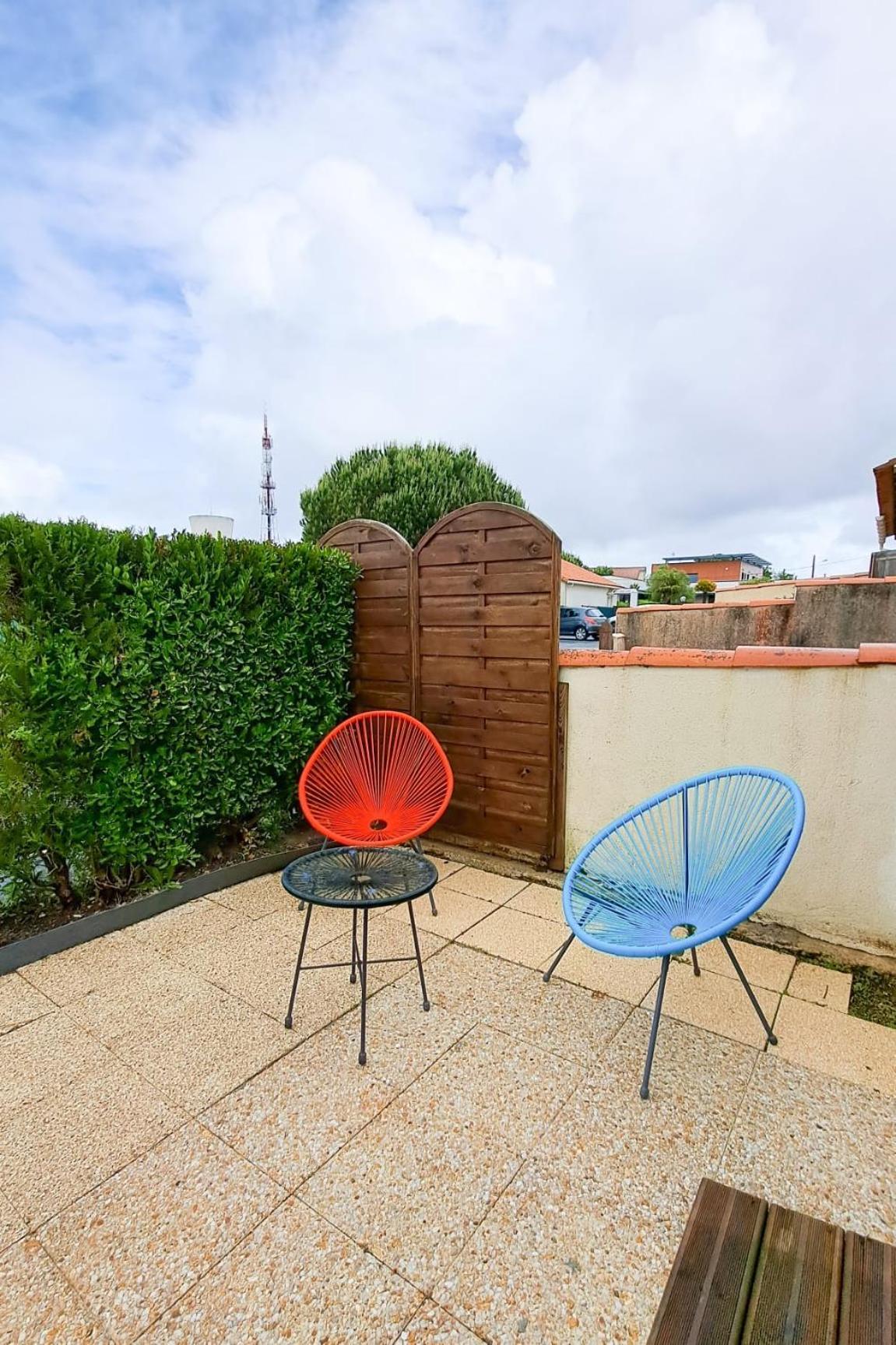 La Nauzane - 5 Min De La Plage, Residence Securisee Avec Parking Et Terrasse ヴォー・シュル・メール エクステリア 写真